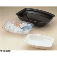 CAMBRO キャンブロ 長角型リブタイプサラダボール ホワイト 4.7L RSB1014CW 1個 67-6919-09（直送品）