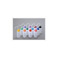 安元化成 NT洗浄瓶B型カラーキャップ フルセット 12本 250cc 67-7106-85 1箱(12本)（直送品）