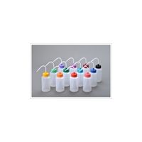 安元化成 NT洗浄瓶BIIカラーキャップ フルセット 12本 250cc 67-7106-88 1箱(12本)（直送品）