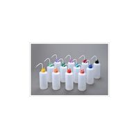 安元化成 NT洗浄瓶B型カラーキャップ フルセット 12本 1L 67-7106-87 1箱(12本)（直送品）