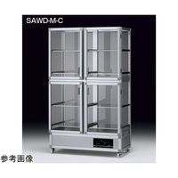 オート除湿大型デシケーター SAWD型 1104W×525D×1846Hmm 67-7112