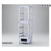 オート除湿大型デシケーター SASD型 537W×525D×1846Hmm 67-7112