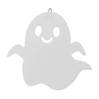 アズワン ハロウィンハンギング ゴースト 3個 67-7117-20 1セット(3個)（直送品）