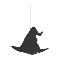 アズワン ハロウィンモチーフハンギングウィッチハット 3個 67-7117-31 1セット(3個)（直送品）