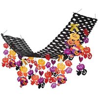 アズワン ローズハロウィンプリーツハンガー 天井飾り 180cm 67-7117-37 1個（直送品）