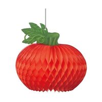 アズワン 紙製オータムハニカムハンガーパンプキン 小 67-7117-39 1個（直送品）