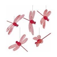 アズワン 赤とんぼハンガー 幅22×高さ15cm 秋飾り 5個 67-7117-41 1セット(5個)（直送品）