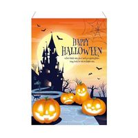 アズワン ハロウィンタペストリー 60×85cm 67-7117-62 1個（直送品）