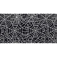 アズワン スパイダークロス 90cm幅×2m 片面 ハロウィン ブラック 67-7117-71 1個（直送品）