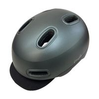 アズワン Foglia アーバンヘルメット ファブリックブリム ブラック 67-7161-23 1個（直送品）