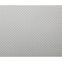 アズワン ステンレス金網 635メッシュ 綾織 0.02mm 幅1000mm 長さ1m 67-7223-09 1枚（直送品）