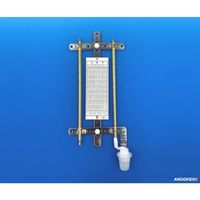 安藤計器製工所 壁掛用 オーガスト乾湿計 AGT-3502 1個 67-7223-10（直送品）