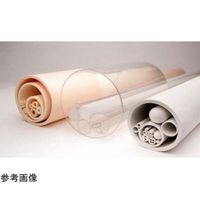 アズワン セラミック(ムライト)炉心管 外径60/内径50/長さ800mm 67-7353-29 1本（直送品）