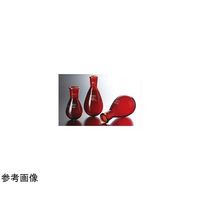 コスモスビード 茶褐色茄子形フラスコ 1000mL 19/38 1546-06-3 1個 65-6817-76（直送品）