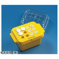 BRAND ミニクーラー 赤 114930 1個 65-5706-26（直送品）