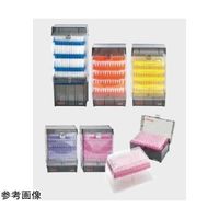 ピペットチップ 384 2~125μL ラック 1箱(384本×10ラック入) 94410150 1箱(3840本)（直送品）
