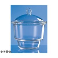 BRAND デシケーター 玉蓋付 硝子製 中板無