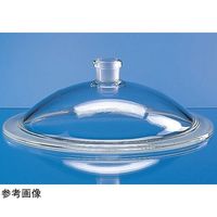 BRAND 上口デシケーター用蓋のみ 硝子製 200mm用 65738 1個 65-5704-74（直送品）