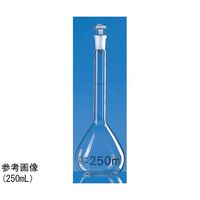 BRAND メスフラスコ 透明 250mL クラスA 37262 1個 65-5704-88（直送品）