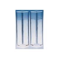 BRAND ディスポセル 四面透明 UV 100個入 759128 1箱(100個) 65-5706-10（直送品）