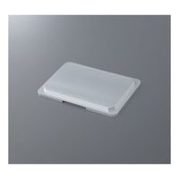 BIOーBIK 温度制御用アルミプレート [上段]80×122×4mm シルバー AB-TC1-STW 1個 65-5711-84（直送品）