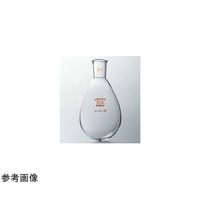 コスモスビード 透明摺合ロータリー用茄子形フラスコ 100mL TS29/32 1527-01-3 1個 65-6813-82（直送品）