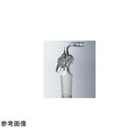 コスモスビード 排気管曲管(PTFEコック)29/42透明摺合 1704-05-2 1個 65-6823-88（直送品）