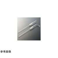 コスモスビード 毛細管曲管(ゴム止付)24/40透明摺合 1689-04-2 1個 65-6823-58（直送品）