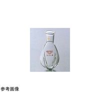 コスモスビード 透明摺合撹拌ロータリー用茄子形フラスコ 1000mL TS29/42 1562-05-4 1個 65-6820-31（直送品）