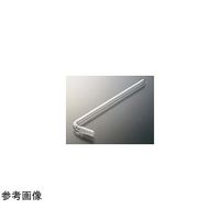 コスモスビード 透明摺合連結管(分溜用・角度約75°)15/25 1770-01-2 1個 65-6828-45（直送品）