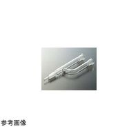 コスモスビード 透明摺合連結管(U字形・中管付)19/38 1786-03-2 1個 65-6829-93（直送品）