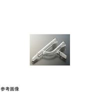 コスモスビード 連結管(クライゼン形)19/38 1790-03-1 1個 65-6830-63（直送品）