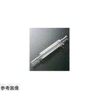 コスモスビード 透明摺合二重管冷却器 1818