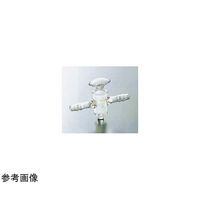 コスモスビード 中空二方コック(ゴム止付)φ24 40/70 2005-08 1個 65-6841-50（直送品）