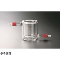 コスモスビード ジャケット付ビーカー(ネジ式ノズル)200mL 1998-04 1個 65-6841-14（直送品）