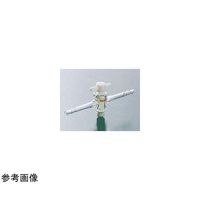 コスモスビード PTFE二方コック(ゴム止付)φ8 16 2010-02 1個 65-6841-75（直送品）
