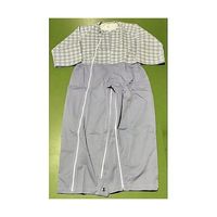 アズワン 介護つなぎ ブルー LLサイズ 10枚入 68-4096-46 1箱(10枚)（直送品）