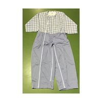 アズワン 介護つなぎ ブルー Mサイズ 10枚入 68-4096-48 1箱(10枚)（直送品）