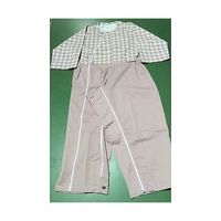 アズワン 介護つなぎ ピンク 3Lサイズ 10枚入 68-4096-49 1箱(10枚)（直送品）