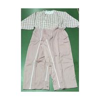 アズワン 介護つなぎ ピンク LLサイズ 10枚入 68-4096-50 1箱(10枚)（直送品）