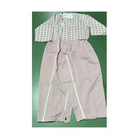 アズワン 介護つなぎ ピンク Lサイズ 10枚入 68-4096-51 1箱(10枚)（直送品）