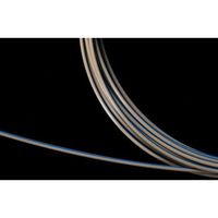 アイシス 細径PEEKチューブ(カラーライン付き) 1/16”×0.25mm 青 5m巻 最大推奨使用圧:34MPa INA02505 1巻（直送品）