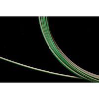 アイシス 細径PEEKチューブ(カラーライン付き) 1/16”×0.75mm 緑 5m巻 最大推奨使用圧:27MPa INA07505 1巻（直送品）