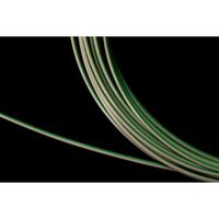 細径PEEKチューブ(カラーライン付き) 1/16”×0.75mm 緑 10m巻 最大推奨使用圧:27MPa INA07510 1巻（直送品）