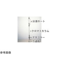 コスモスビード セミ・ミクロクロマトグラフ装置 硝子部一式 2542-01 1式 65-6862-47（直送品）