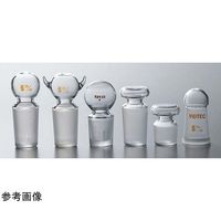 コスモスビード 平栓 19/22 透明摺 263008 1個 65-6864-08（直送品）