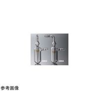 コスモスビード セミ・ミクロバブラー(曲管)φ25×100L 2894-02 1個 65-6865-13（直送品）