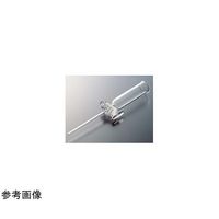 コスモスビード 円筒ロート 100mL Gコック 115843 1個 65-6845-40（直送品）