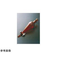 コスモスビード スキーブ形分液ロート 茶 2000mL Gコック 2122-07 1個 65-6844-46（直送品）