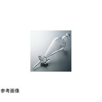 コスモスビード スキーブ形分液ロート メモリ付 50mL Gコック 2130-01 1個 65-6844-79（直送品）